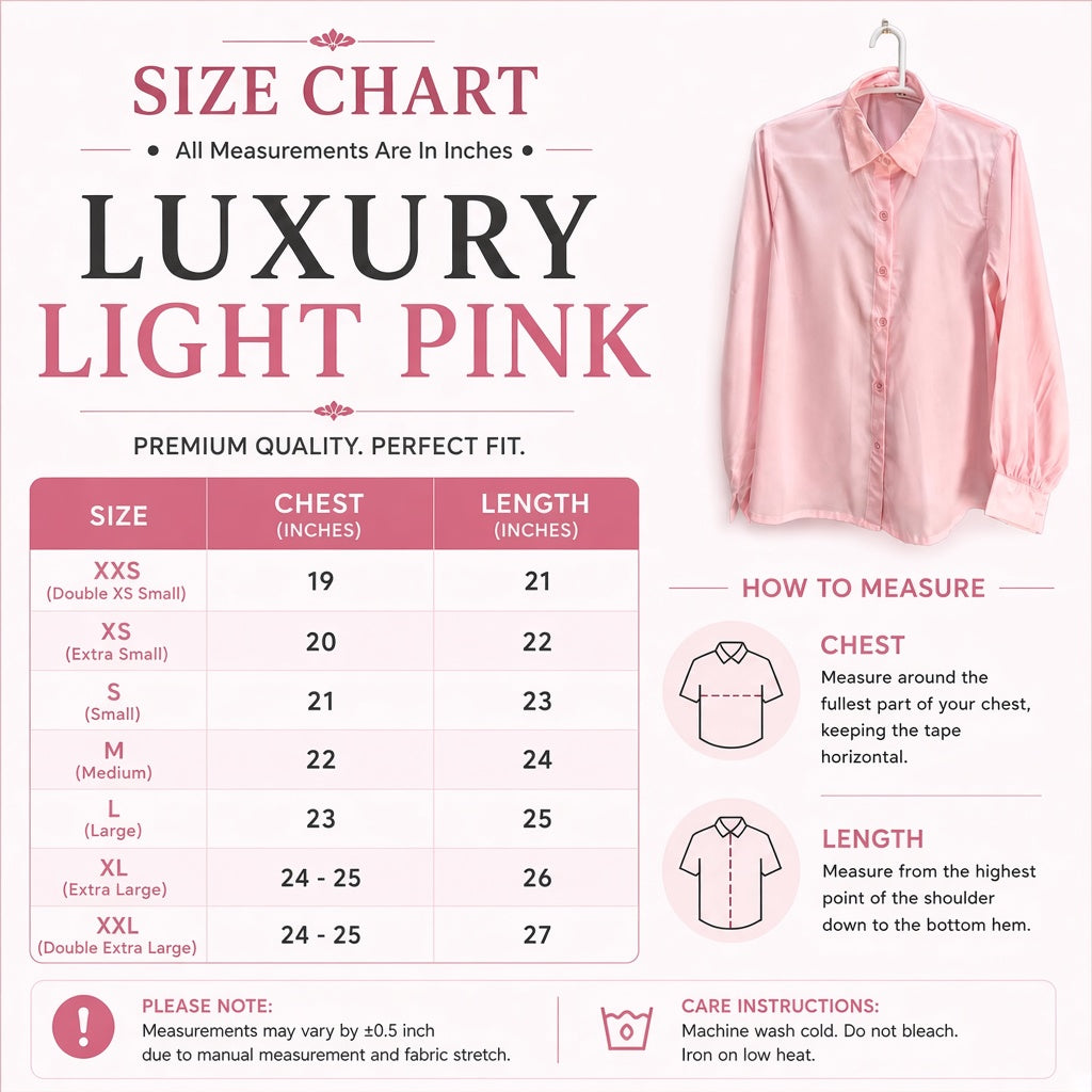 Soft Pink Stretch-Cotton Button-Down Shirt